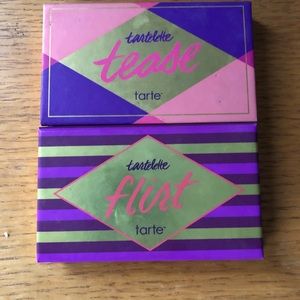 Tarte Mini eyeshadow palettes in tease and flirt